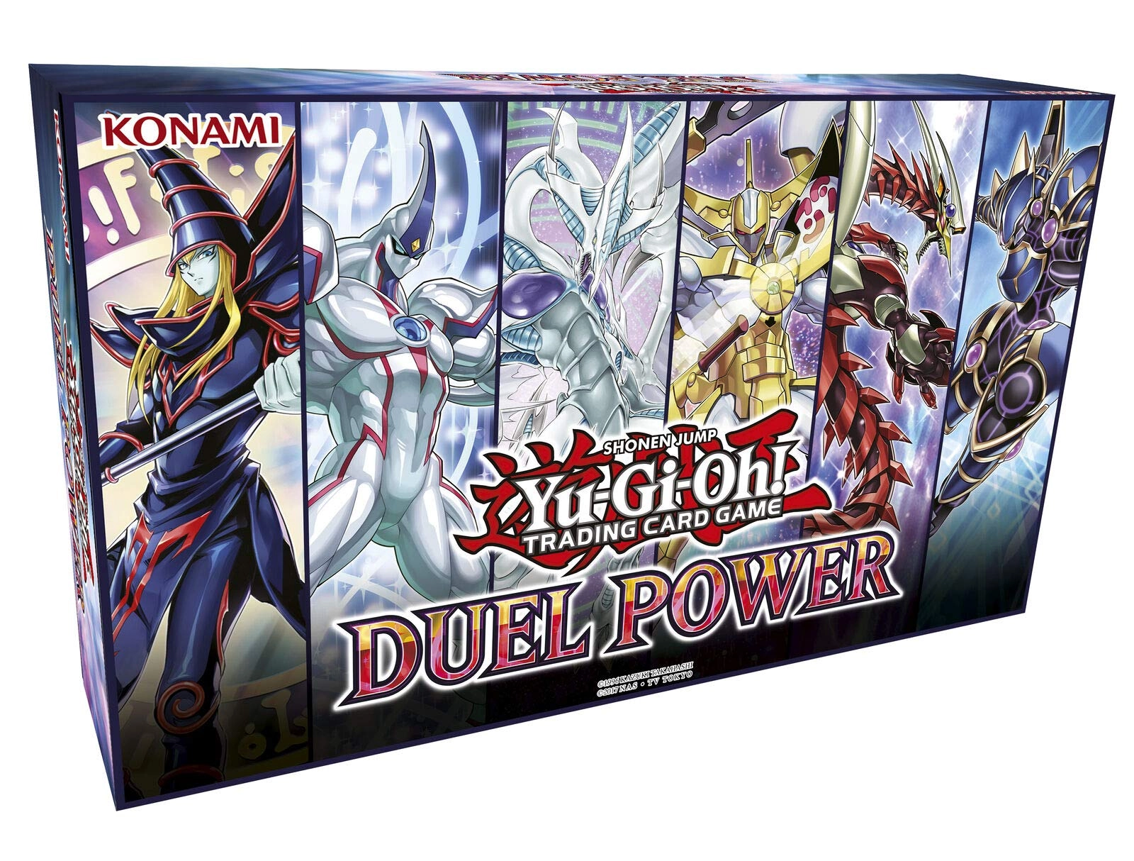 Duel Power Box - English 6pcs