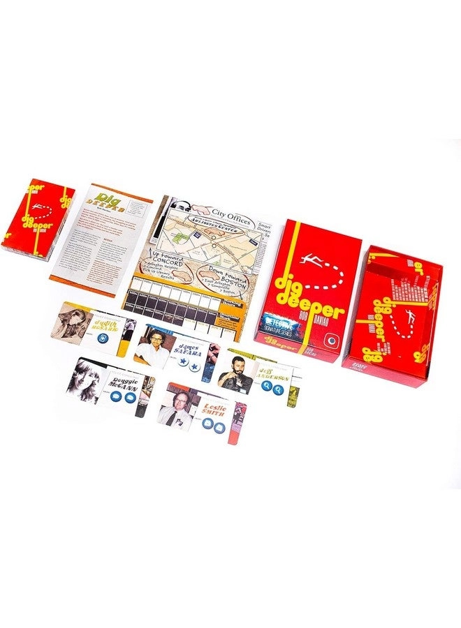 Detective Dig Deeper