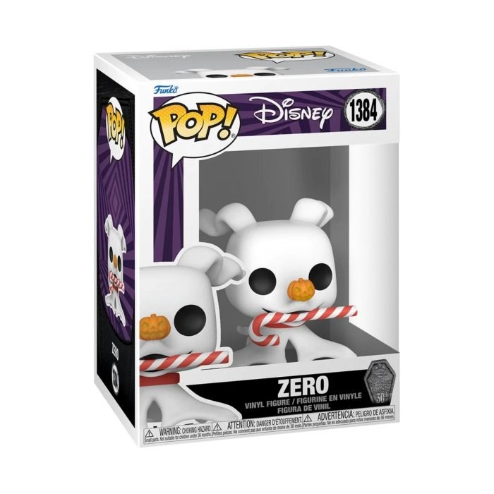 Zero - The Nightmare Before Christmas 30th Anniversary