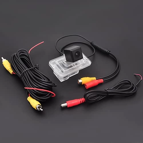 Rear View Reverse Backup Tracks Camera - 728 x 512