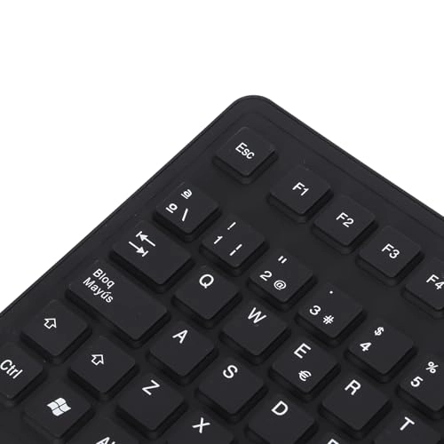 109 Keys Foldable Silicone Keyboard - Wired
