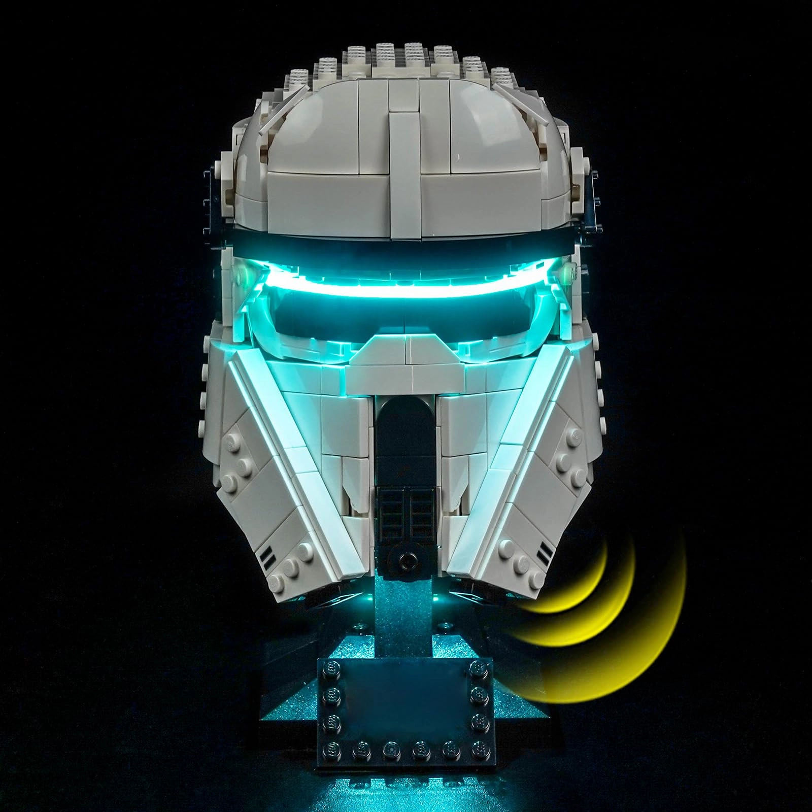 LocoLee AT-RT Driver Helmet (75458) - Light-controlled Version