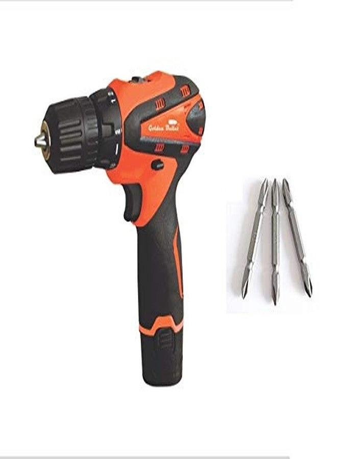 Golden Bullet Cordless Screwdriver Drill