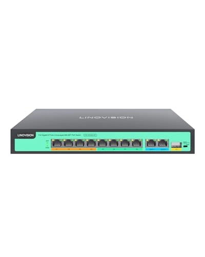 POE-SW308G-4BT 8-ports