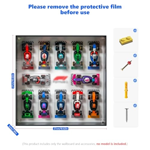 Acrylic Display Case - 27 x 27 x 6 cm