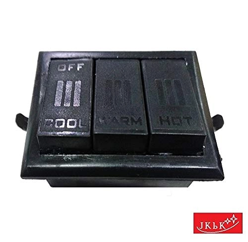 Switch for Heat Convector - Cool Warm Hot Copper Motor 220-240 V