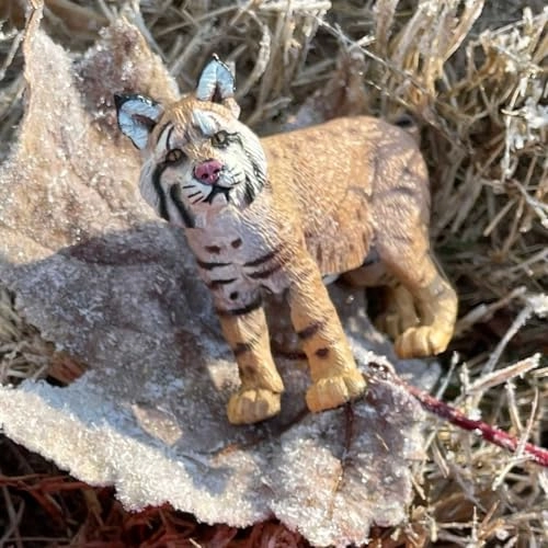 Bobcat Figurine - Ages 3