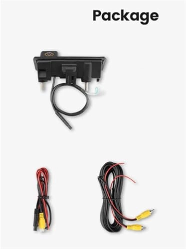 Rear View Camera - Night vision Wire AHD 720P