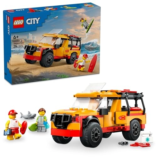 City Lifeguard Beach Rescue Truck (60453)