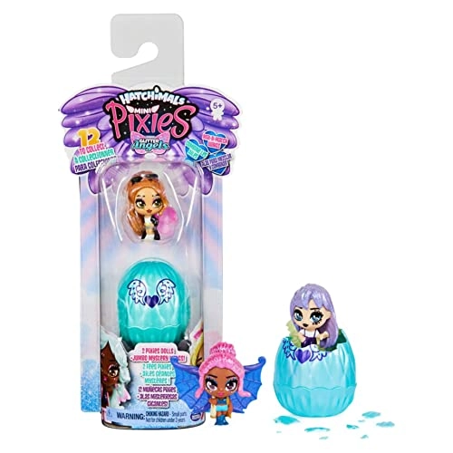 Mini Pixies Glitter Angels - 2-Pack 3.8 cm