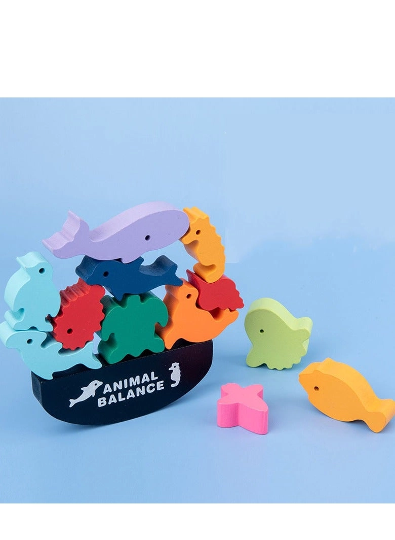 Y&D Puzzle Children's Building Block Toys - Construction