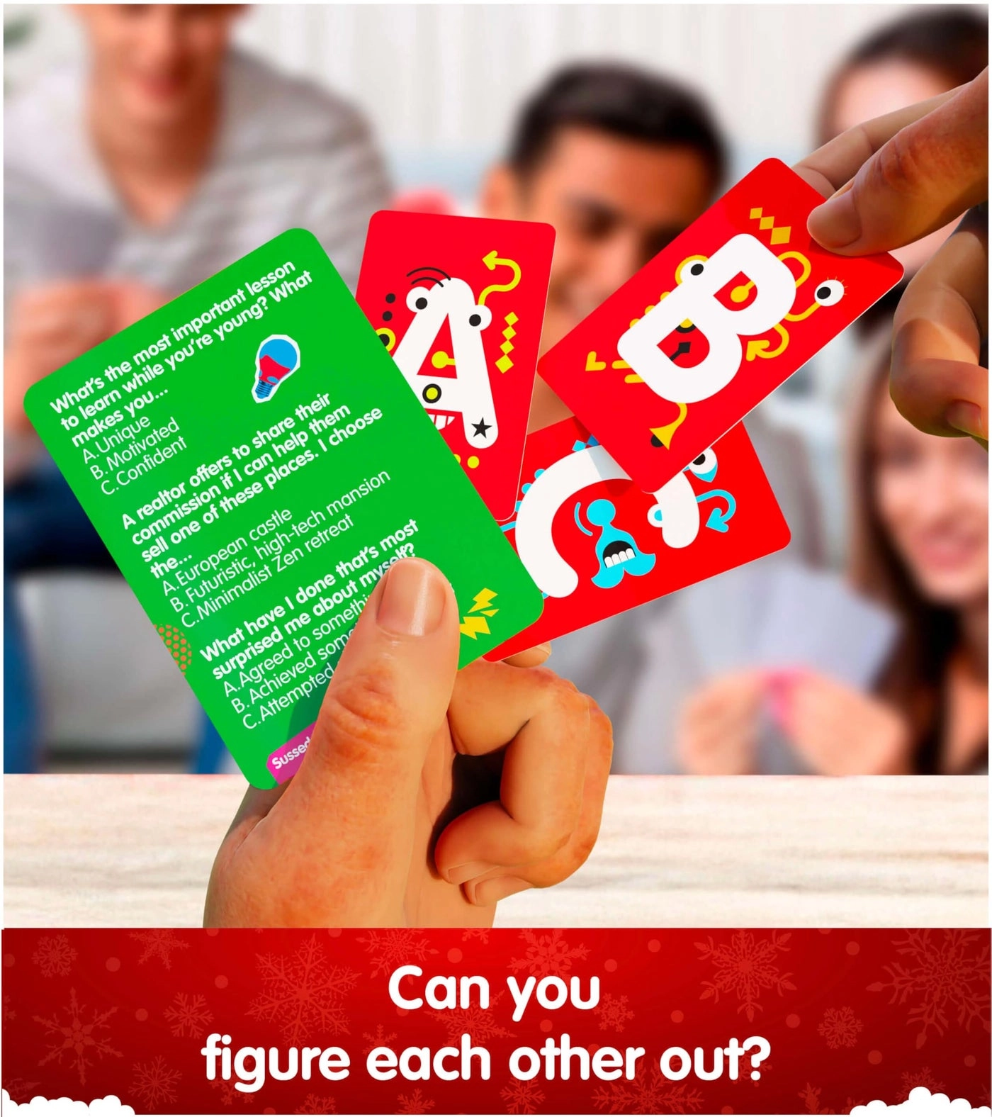 Conversation Cards - Adults & Teens Ages 15+