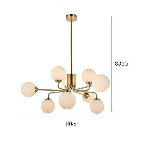 Molecule Chandelier - 20-30cm