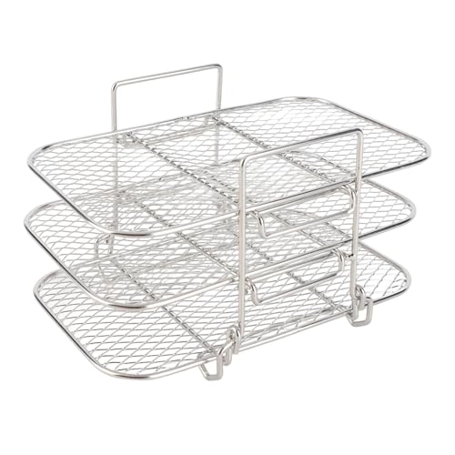 Fryer Stand Double Air Fryer Rack - Stainless steel 304 1 piece(s)