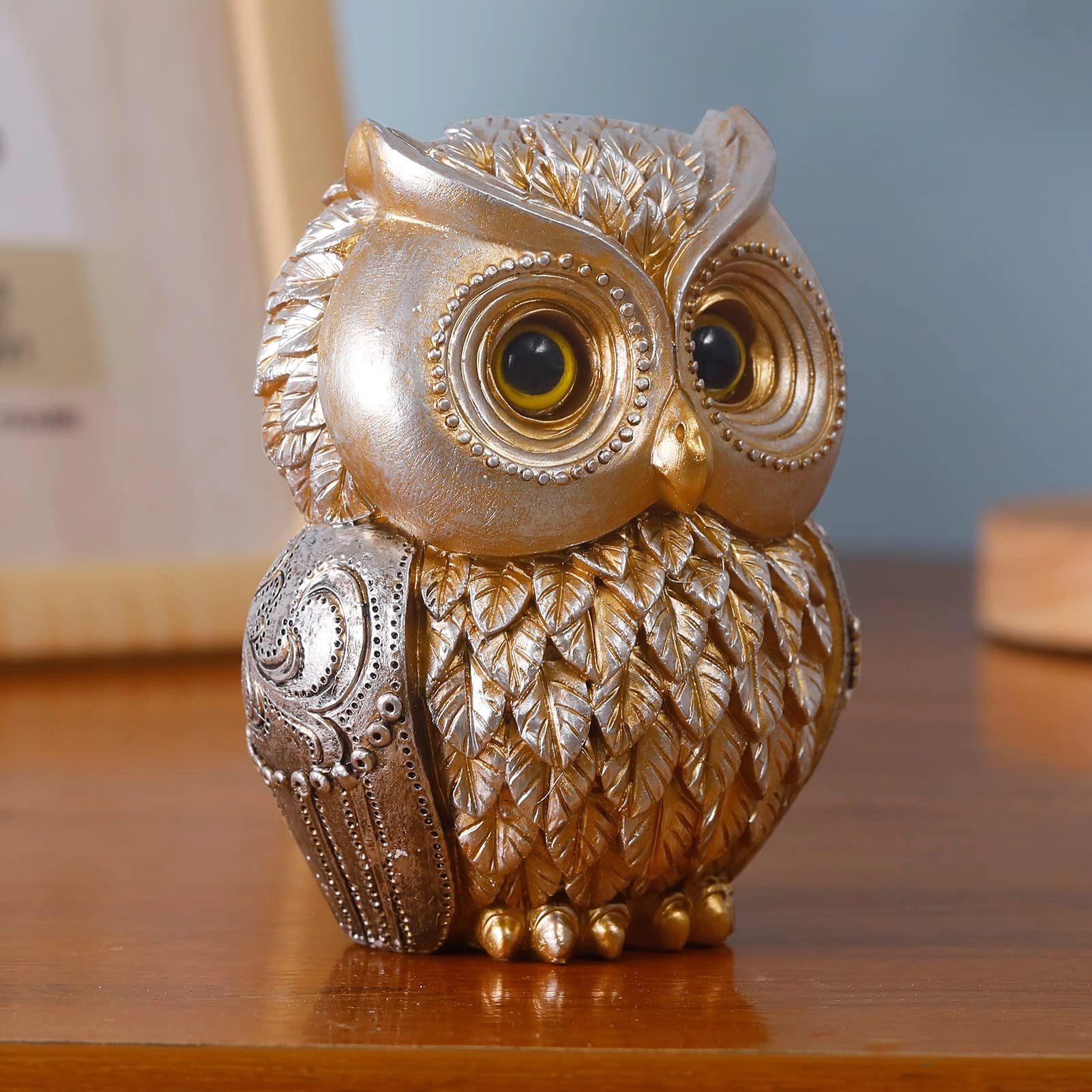 Owl Decor - Resin