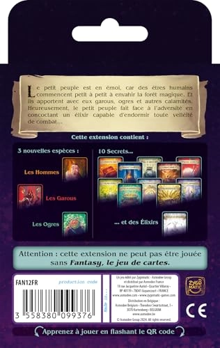 Magic Fantasy Universe: Fantasy (French)