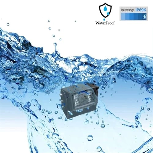 Rear View Camera - Night Vision 4PIN 480P 1080P