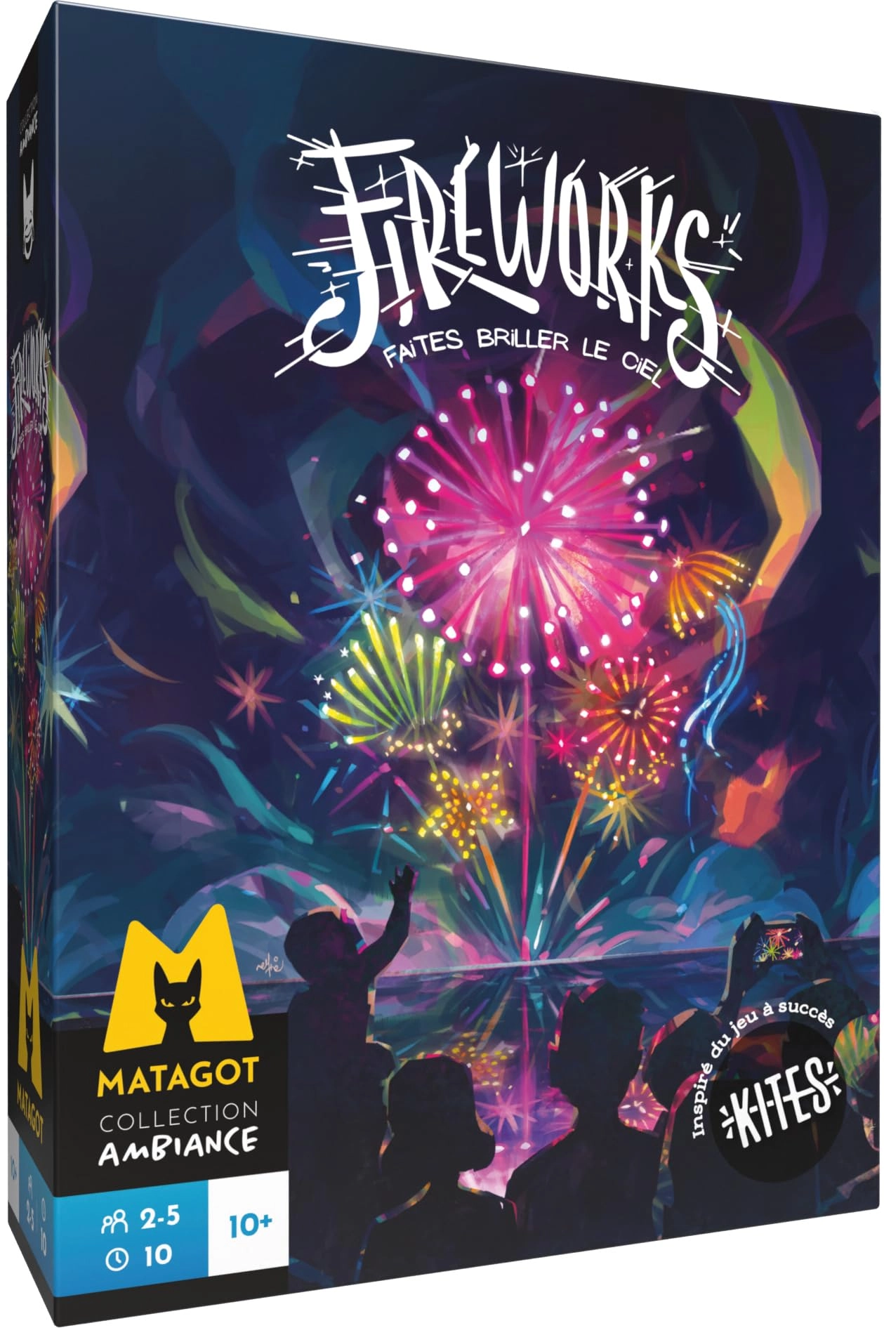 Asmodee Fireworks - Card Game (French)