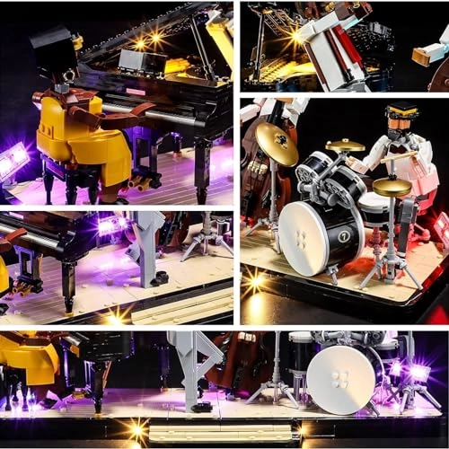 LED Lighting Kit for Lego 21334 - Lights only Rechargeable 5V