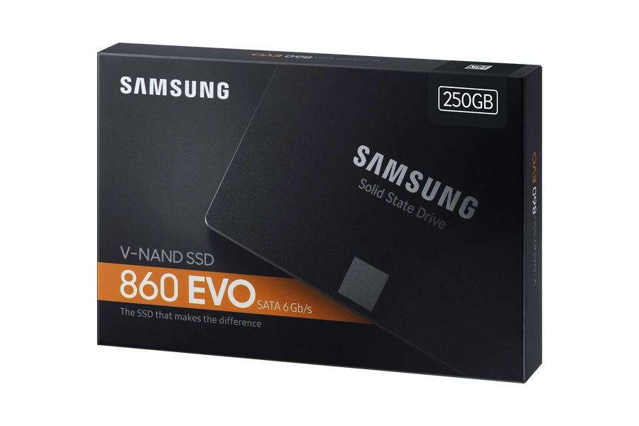 860 EVO - 250GB 2.5-inch