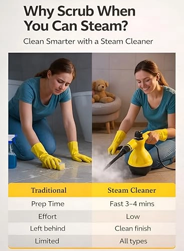Handy Steam Cleaner - 3 Bar (300KPa)