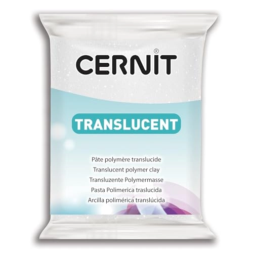 Cernit Transparant Clay - 56g Amber