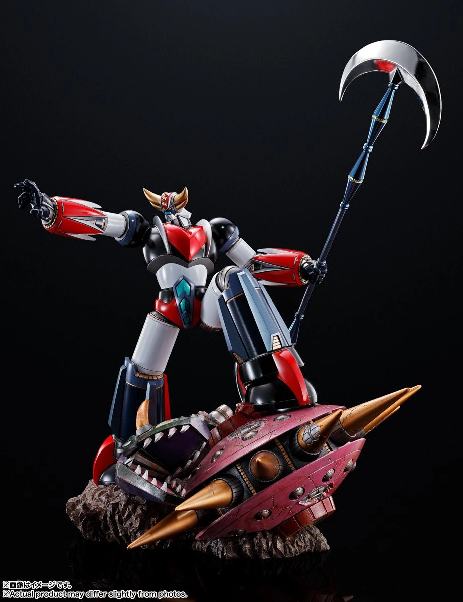 Figuartszero Touche Métallique Ufo Robo Grendizer - ABS PVC