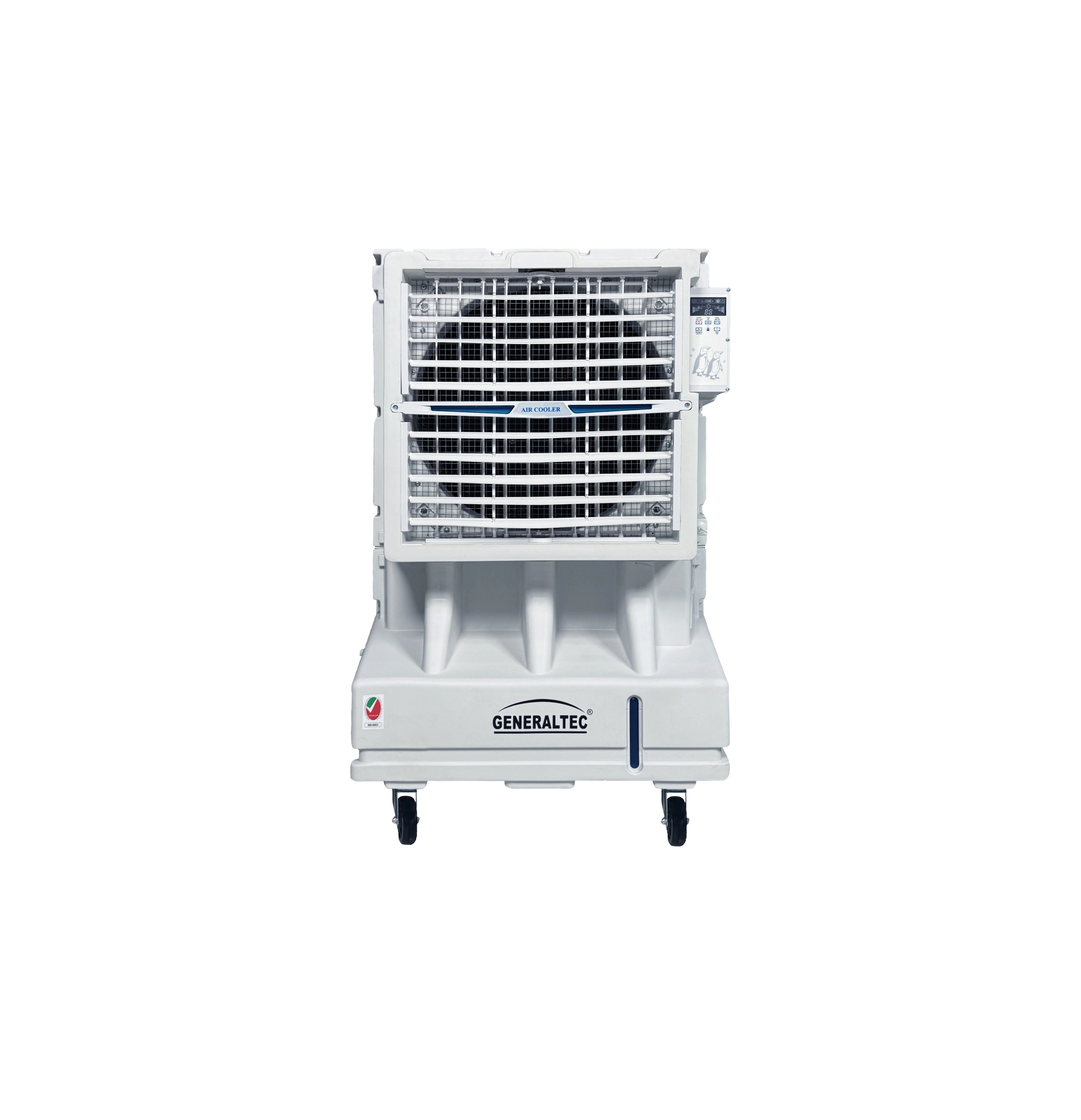 Noor Al Fajr Electric Devices Trading Air Cooler - 12000m³/H 100 L