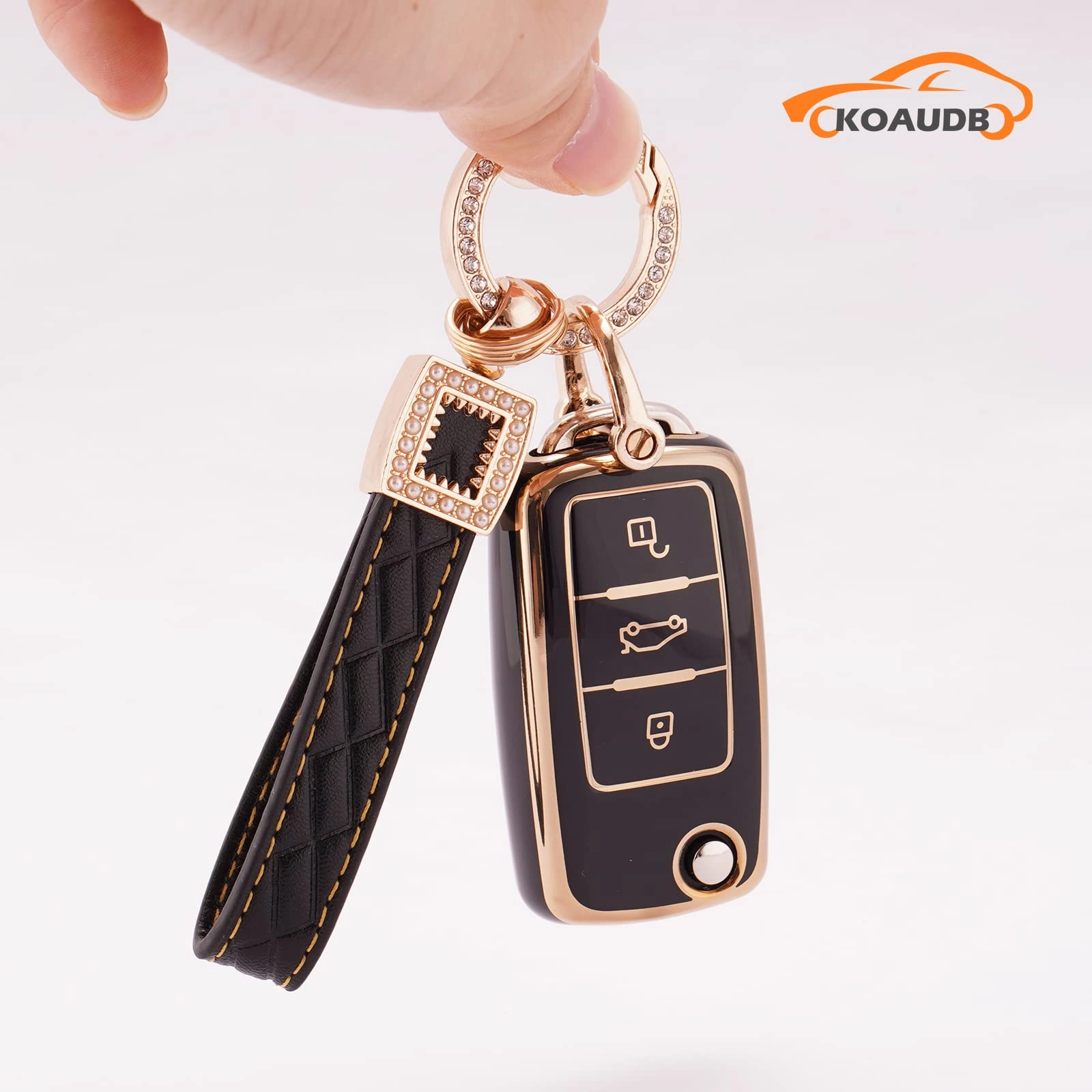 Car Key Cover - Solid
