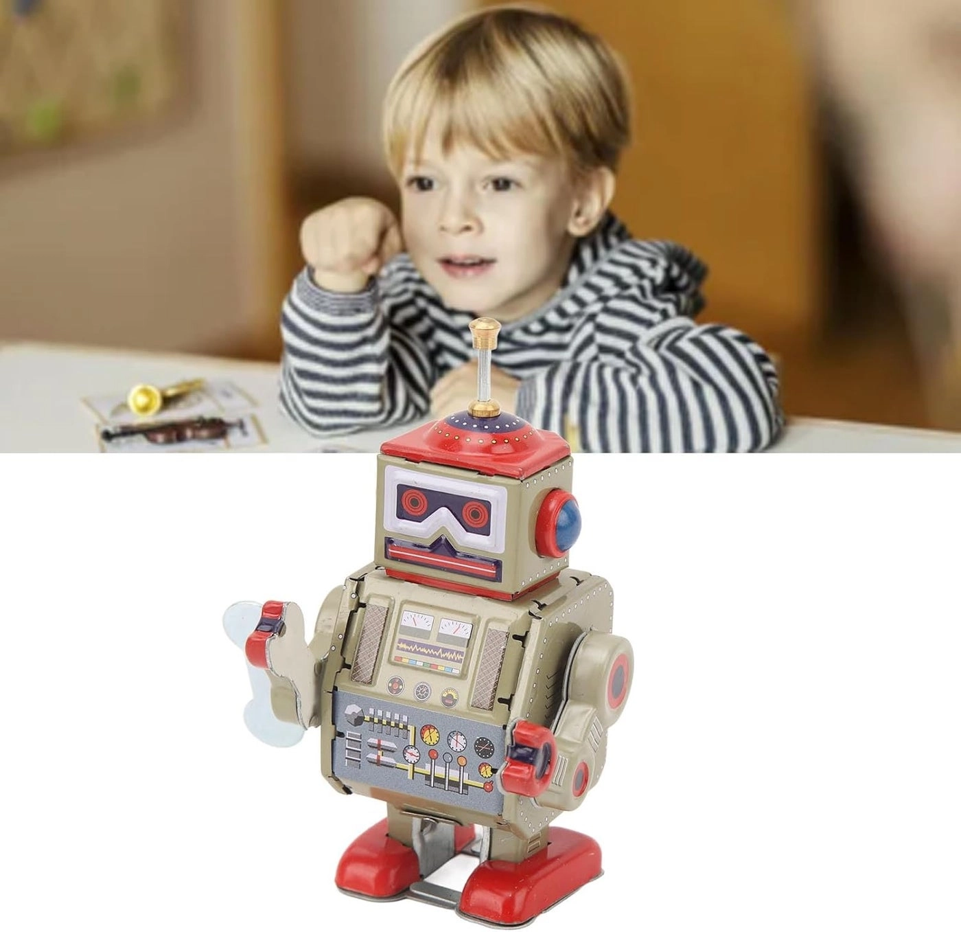 Wind Up Vintage Robot