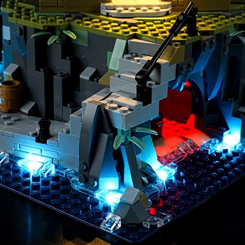 LED Light Kit for LEGO Ideas Motorised Lighthouse 21335