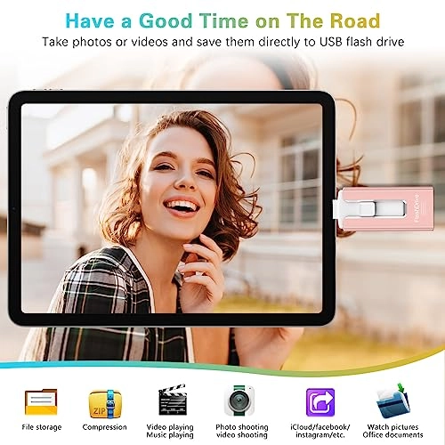 USB Stick - USB 3.0 Type C Micro USB iOS 16GB