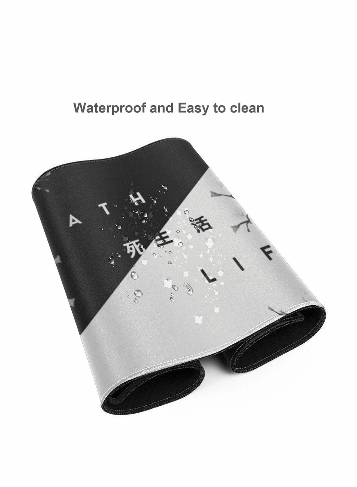 Extended XL Fabric Gaming Mouse Pad - 80x30 cm
