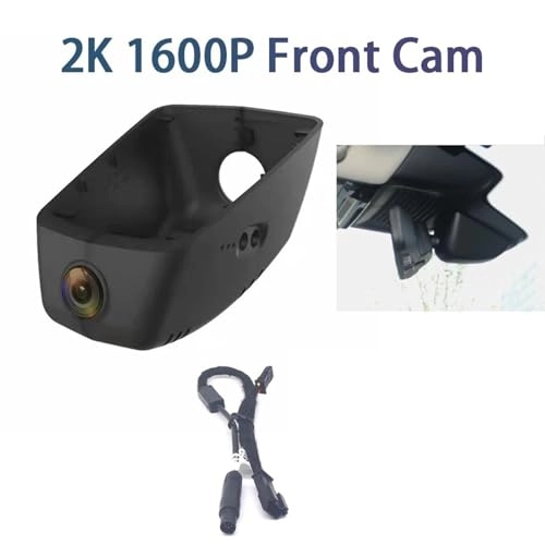 Dash Cam - 2K 1600P
