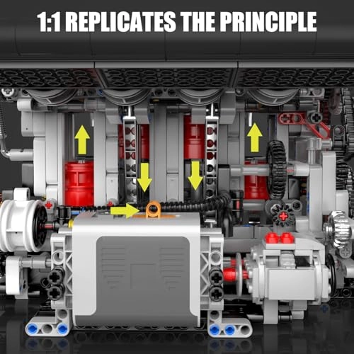 L4 Engine (10087) - STEM 14+ Years