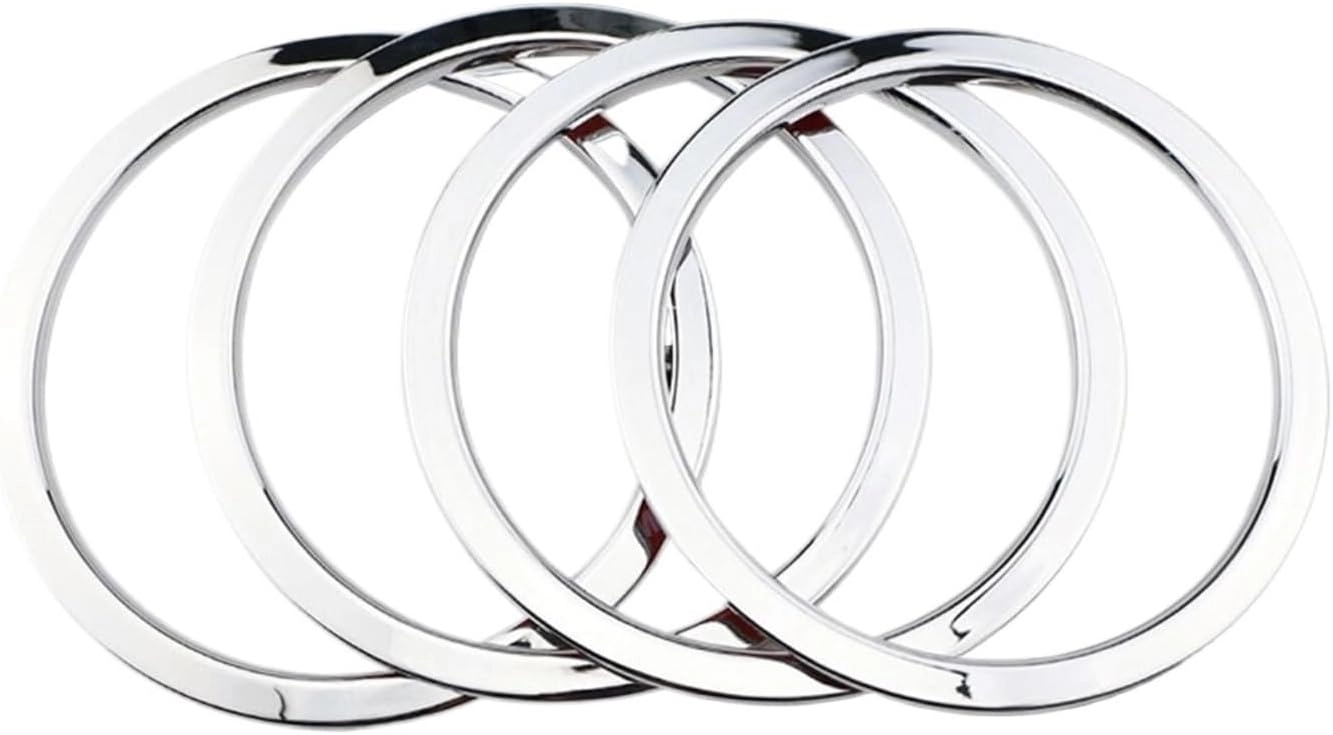 Yurefax Store Car Door Speaker Cover Trim Rings - Nissan X-Trail Rogue T32 2013-2017