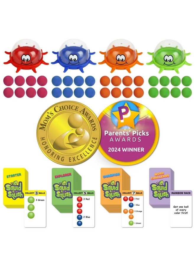 Colorful Squid Squish - Ages 4-8