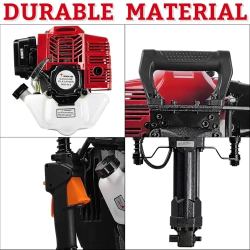 Post Driver & Demolition Hammer - 1900W