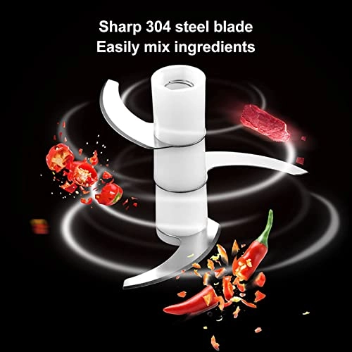 Mini Electric Garlic Chopper - Cordless