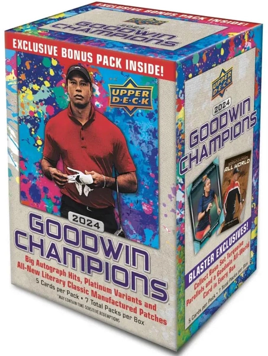 Upper Deck Goodwin Champions - 2024 Mass Blaster