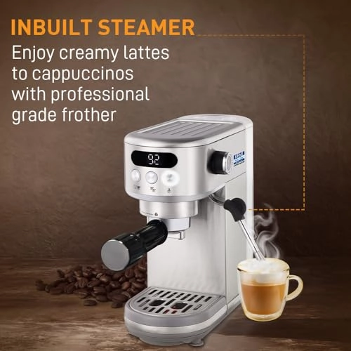 Coffee Maker - Two Cups & Milk