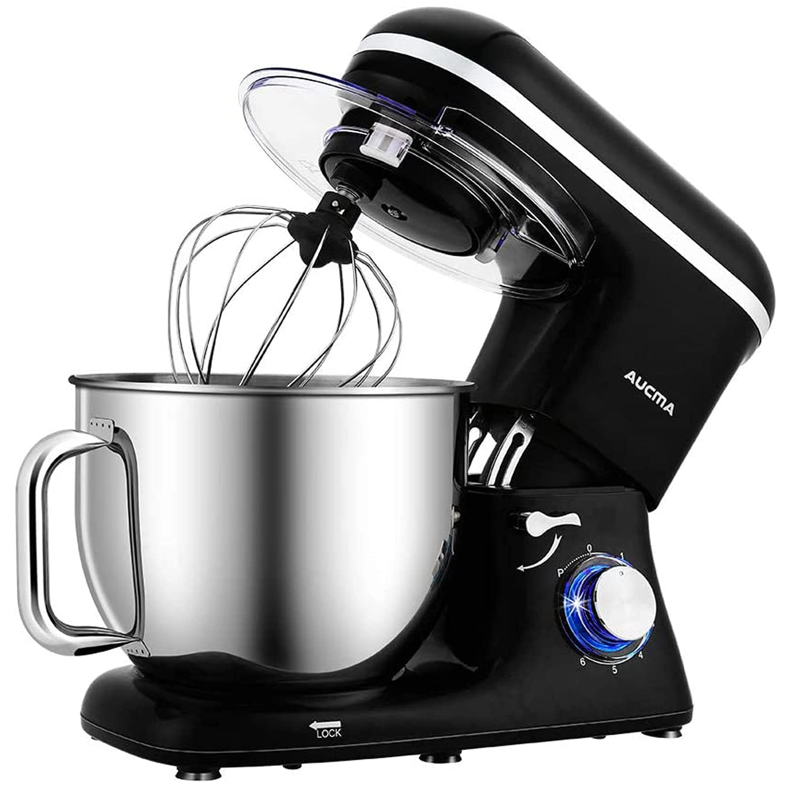Aucma Stand Mixer - 7L 1100W