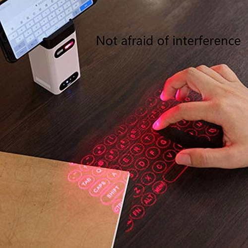 Laser Projection Keyboard - EN Wireless