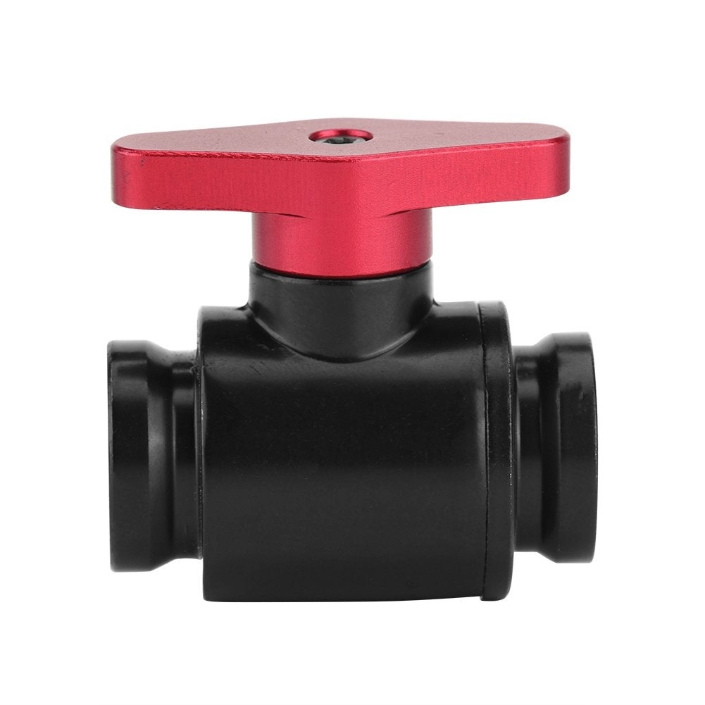 FM YGNS - Mini Water Cooling Valve G1/4" Thread Red Handle