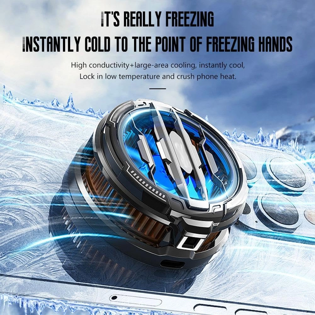 Gaming Cooler - High-Speed Mobile Cooling Fan