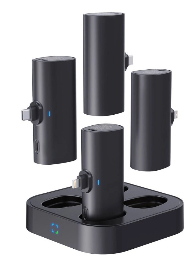 Power Bank - 5000 mAh Fast-Charging + Charging Dock