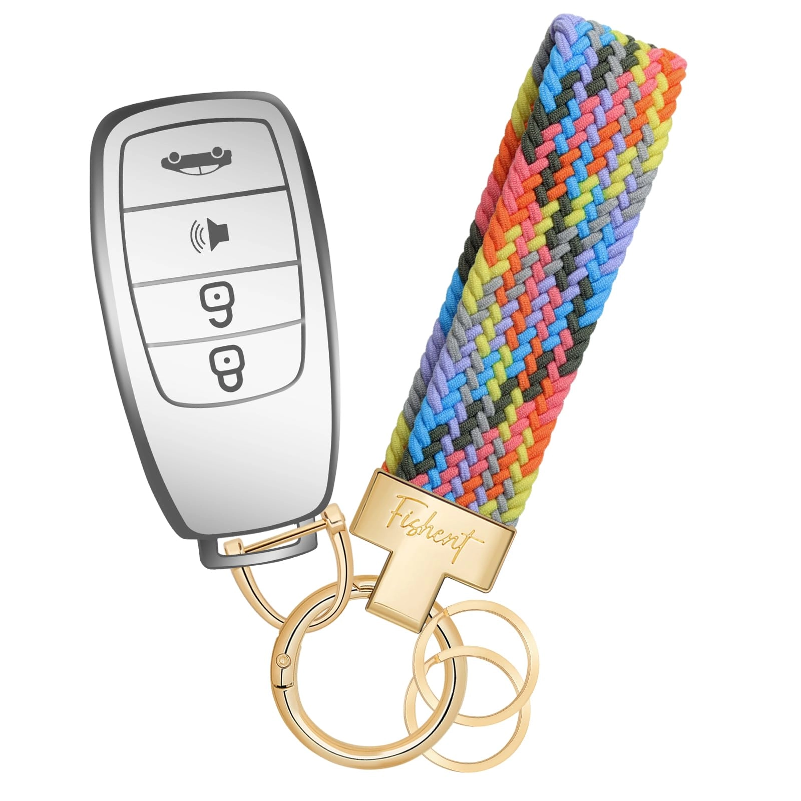 Stretchy Car Keychain - Fun