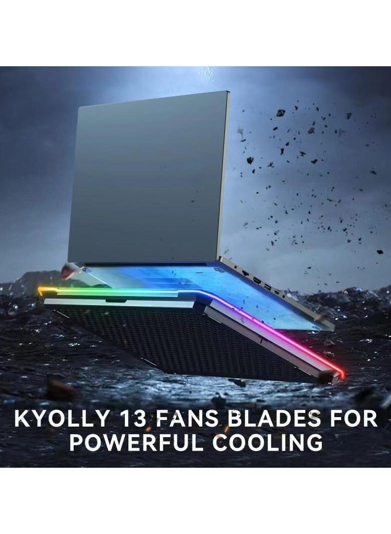 Laptop Cooling Pad - 13 Fans 15.6-17.3 inch
