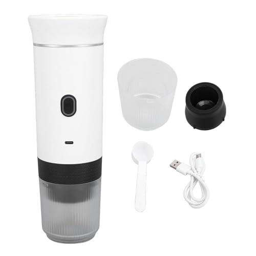 Portable Cordless Coffee Maker - 80ml