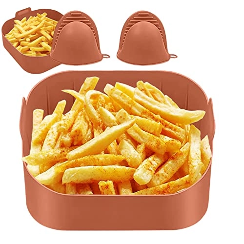 Air fryer silicone pan - Silicone 1 piece(s)